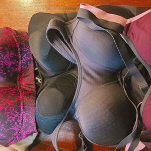 Lot of 5 Sports Bras